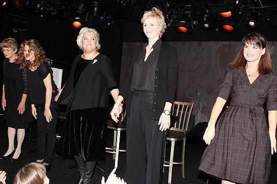 Jane Lynch joins Love Loss – curtain call