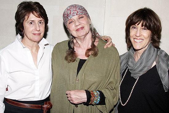 Jane Lynch joins Love Loss – Delia Ephron – Ilene Beckerman – Nora Ephron