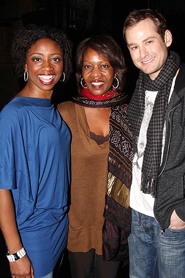 Alfre Woodard at Memphis - 1 - Montego Glover - Alfre Woodard - Chad Kimball
