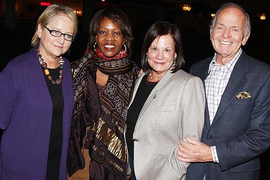 Alfre Woodard at Memphis - 6 - Loraine Boyle - Alfre Woodard - Barbara Freitag - Buddy Freitag