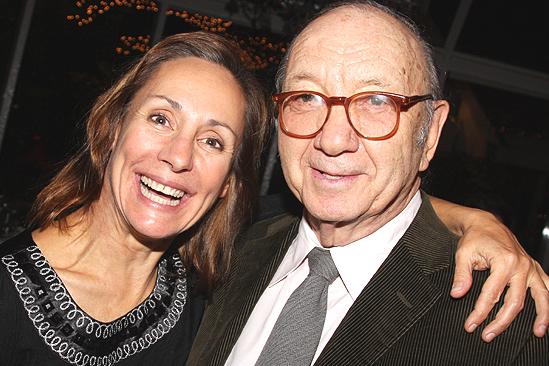 Brighton Beach Memoirs Opening Night – Laurie Metcalf – Neil Simon