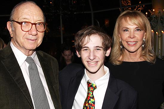 Brighton Beach Memoirs Opening Night – Neil Simon – Noah Robbins – Elaine Joyce