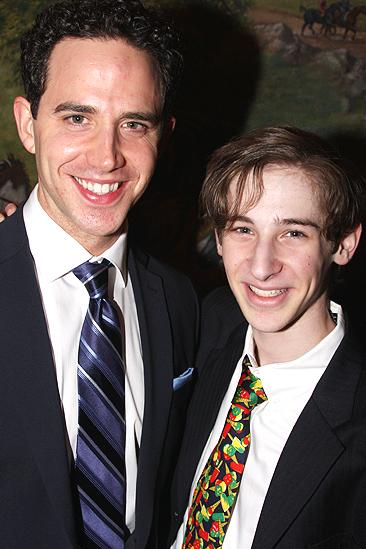 Brighton Beach Memoirs Opening Night – Santino Fontana – Noah Robbins