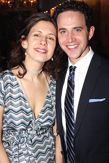 Brighton Beach Memoirs Opening Night – Jessica Hecht – Santino Fontana