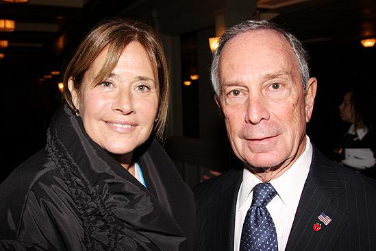 Brighton Beach Memoirs Opening Night – Michael Bloomberg – Lorraine Bracco