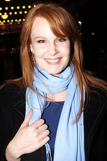 Brighton Beach Memoirs Opening Night – Kate Baldwin