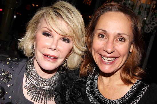 Brighton Beach Memoirs Opening Night – Joan Rivers – Laurie Metcalf