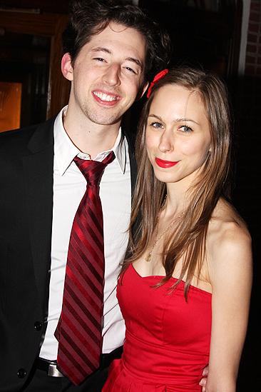 Brighton Beach Memoirs Opening Night – Josh Grisetti – wife Candice
