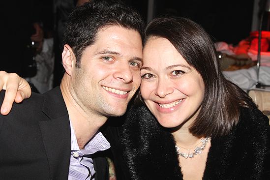 Brighton Beach Memoirs Opening Night – Tom Kitt – wife Rita