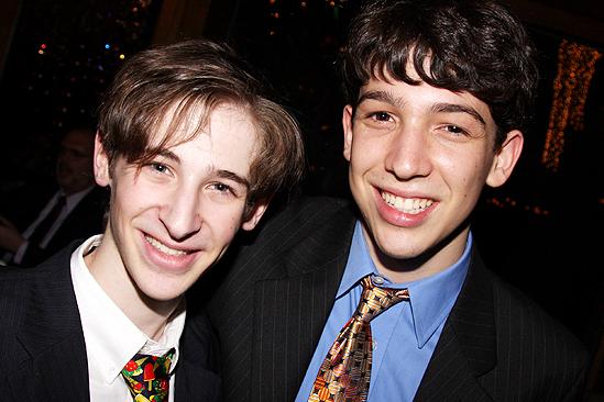 Brighton Beach Memoirs Opening Night – Noah Robbins – Coby Getzug