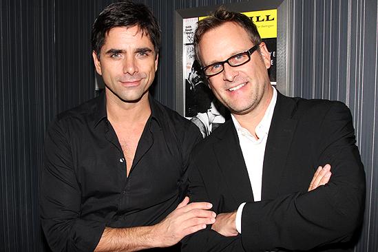 Dave Coulier at Bye Bye Birdie - John Stamos - Dave Coulier landscape