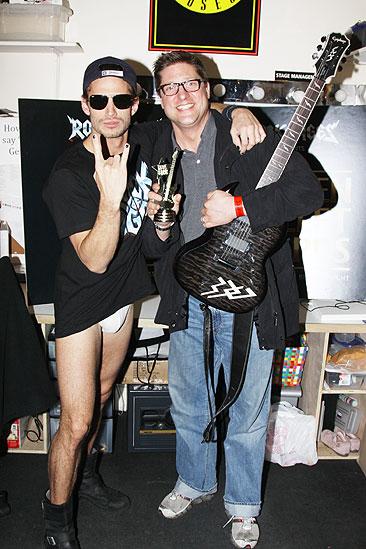 The Golden Mullet Awards - James Carpinello - Christopher Sieber