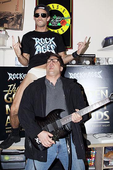 The Golden Mullet Awards - Christopher Sieber - James Carpinello