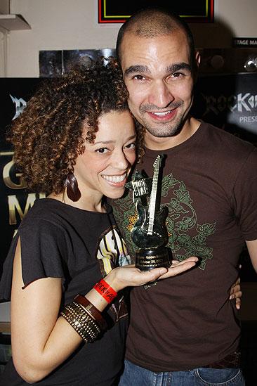 The Golden Mullet Awards - Marcy Harriell - Javier Munoz