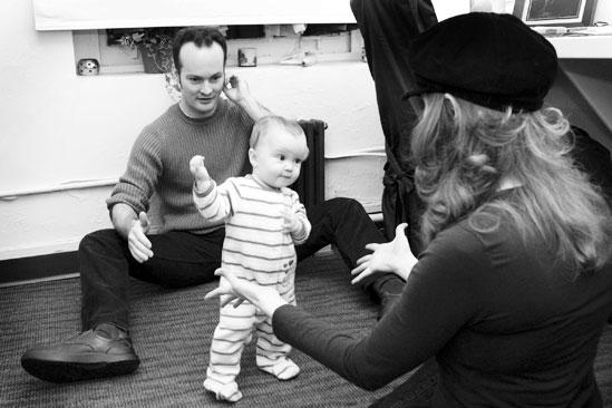 Ragtime First Preview – Christiane Noll – baby Rianna – husband Jamie