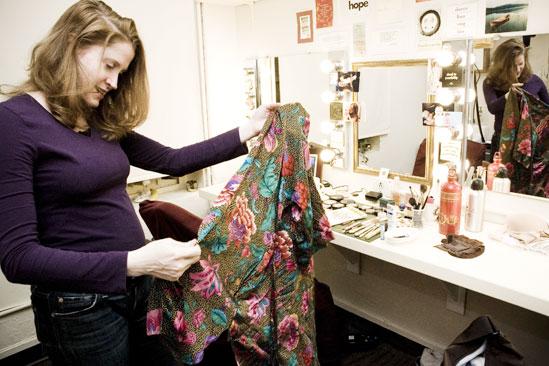 Ragtime First Preview – Christiane Noll (robe)