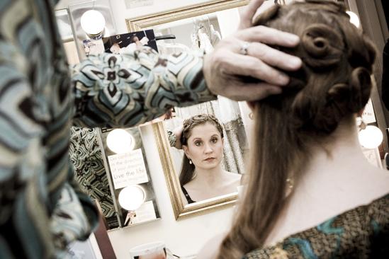 Ragtime First Preview – Christiane Noll (hair)