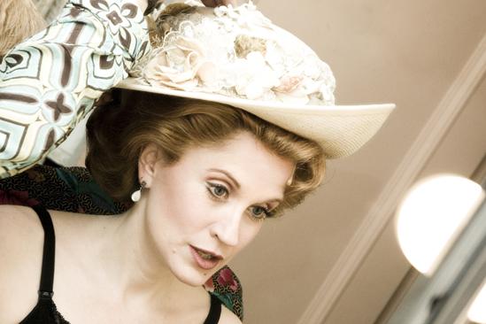 Ragtime First Preview – Christiane Noll (hat)