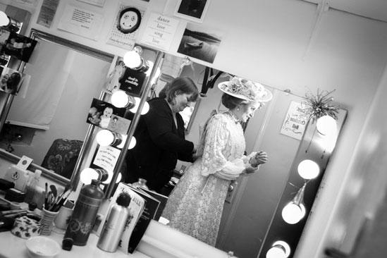 Ragtime First Preview – Christiane Noll (dressed)