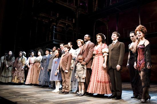 Ragtime First Preview – cast 