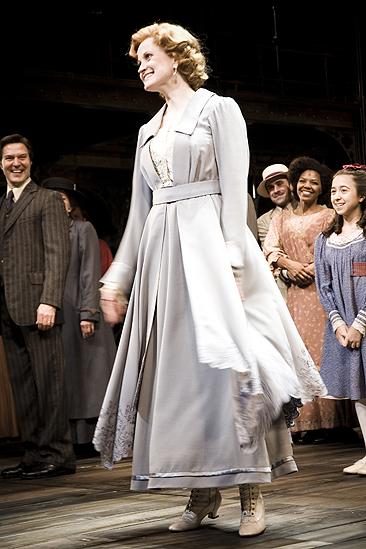 Ragtime First Preview – Christiane Noll (curtain call)