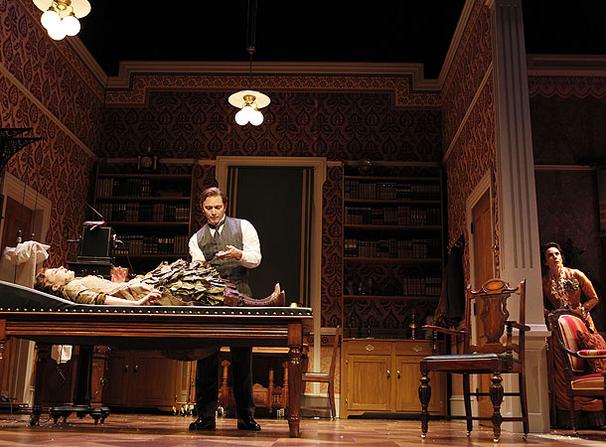 In the Next Room or the Vibrator Play - Show Photos - Maria Dizzia - Michael Cerveris - Laura Benanti 