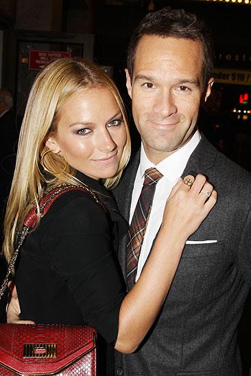 Finian’s Rainbow opening – Becki Newton- Chris Diamantopoulos