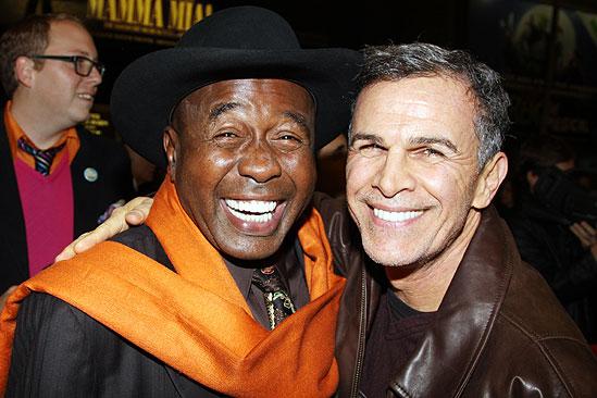 Finian’s Rainbow opening – Ben Vereen – Tony Plana