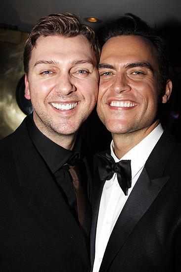Finian’s Rainbow opening – Warren Carlyle – Cheyenne Jackson