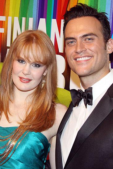 Finian’s Rainbow opening – Kate Baldwin – Cheyenne Jackson