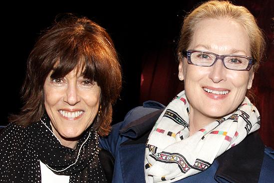 Meryl Streep at Love, Loss and What I Wore – Nora Ephron – Meryl Streep