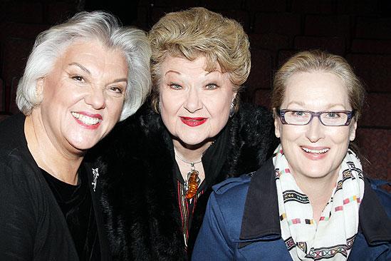 Meryl Streep at Love, Loss and What I Wore – Tyne Daly – Marilyn Maye – Meryl Streep