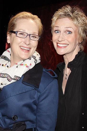 Meryl Streep at Love, Loss and What I Wore – Meryl Streep – Jane Lynch