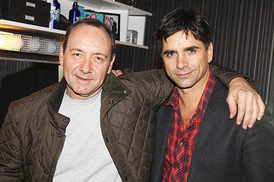 Kevin Spacey at Bye Bye Birdie - Kevin Spacey - John Stamos