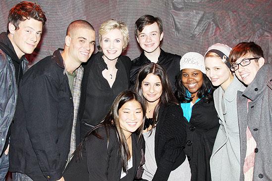 Glee Visits Love, Loss and What I Wore – Glee cast – Jane Lynch