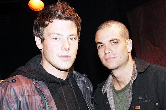 Glee Visits Love, Loss and What I Wore – Cory Monteith – Mark Salling