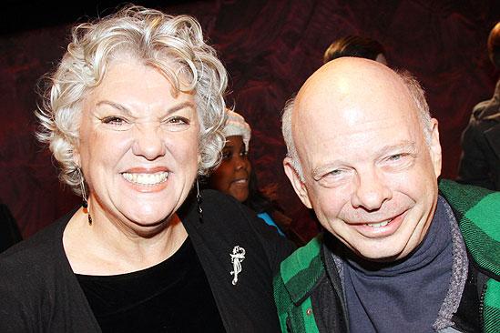 Glee Visits Love, Loss and What I Wore –Tyne Daly – Wallace Shawn