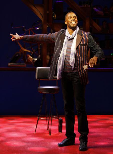 A Boy and His Soul - Show Photos - Colman Domingo (standing)