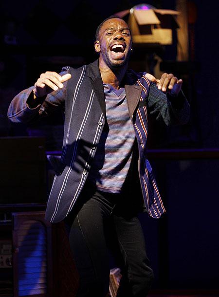 A Boy and His Soul - Show Photos - Colman Domingo (singing)