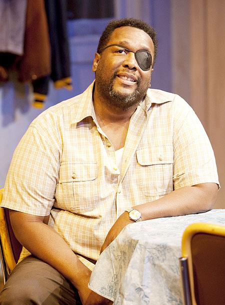 Broke-ology - Show Photo - Wendell Pierce