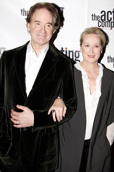 Streep-Kline Acting Company benefit – Meryl Streep – Kevin Kline