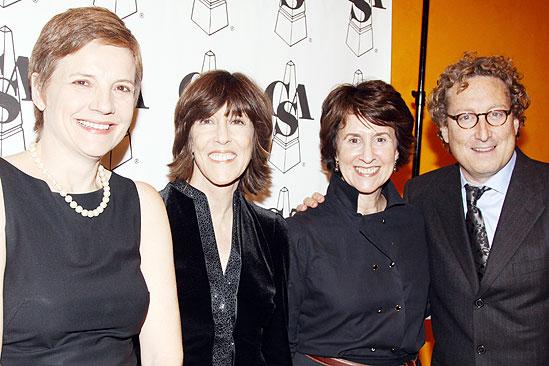 2009 Artios Awards – Tara Rubin – Nora Ephron – Delia Ephron – Bernard Telsey