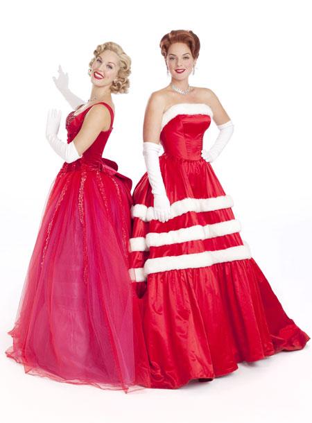 White Christmas - Show Photos - Mara Davi - Melissa Errico
