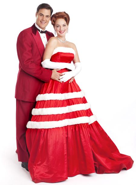 White Christmas - Show Photos - James Clow - Melissa Errico