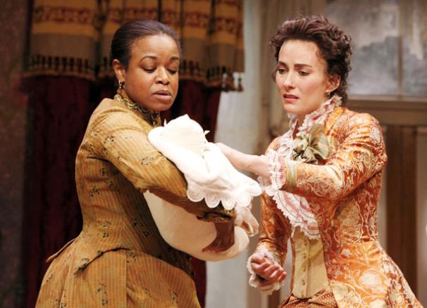 In the Next Room or the Vibrator Play - Show Photos -   Quincy Tyler Bernstine - Laura Benanti