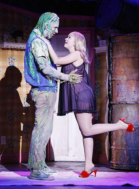 The Toxic Avenger - Show Photos - Nick Cordero - Diana DeGarmo (toxic)