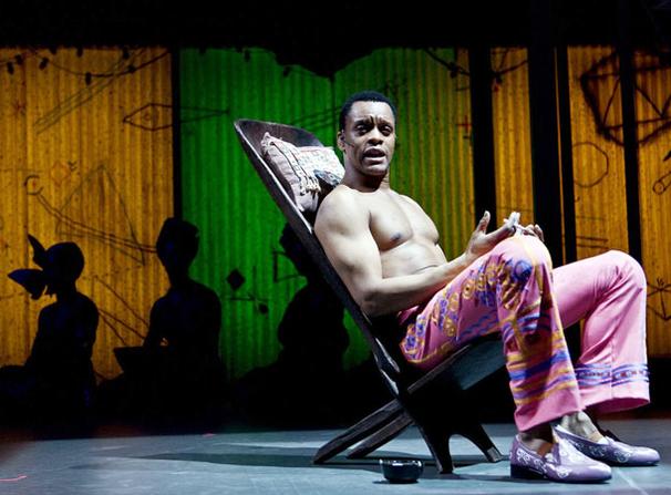 Fela - Show Photos - Kevin Mambo (chair)