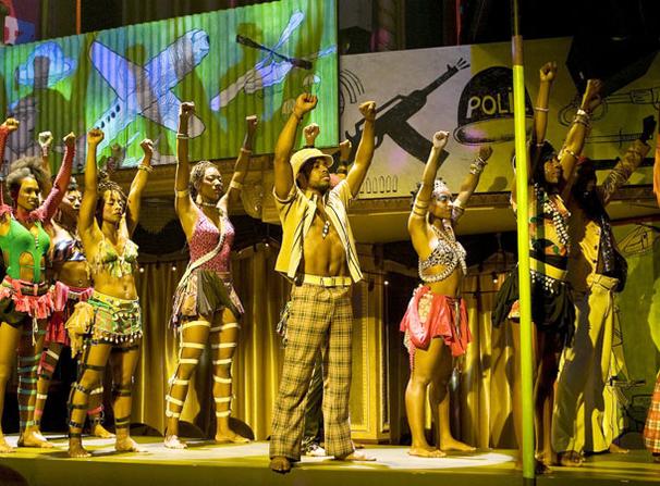 Fela - Show Photos - cast