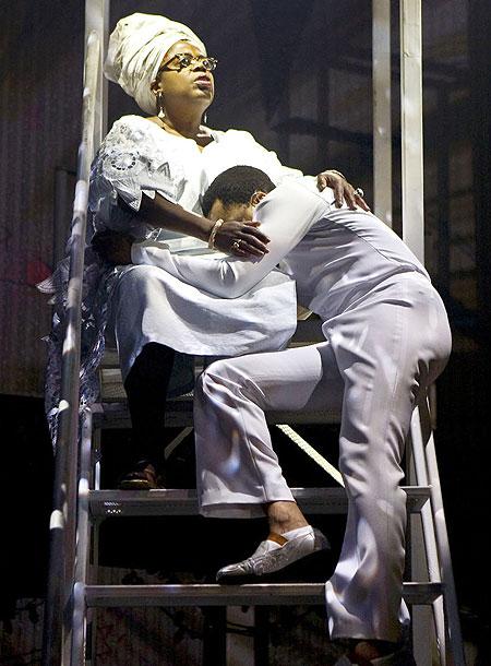 Fela - Show Photos - Lillias White - Kevin Mambo