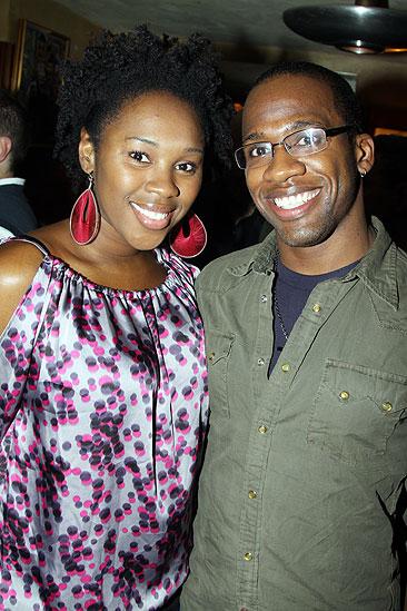 The Lion King Celebrates 5000 perfs – Ta’Rea Campbell - Dashaun Young
